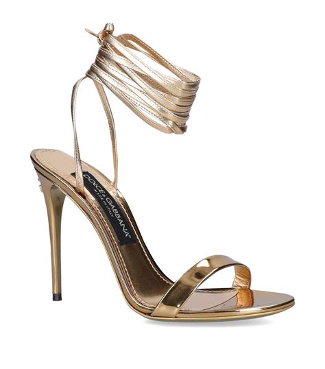 Dolce & Gabbana Specchio Sandal 105 .